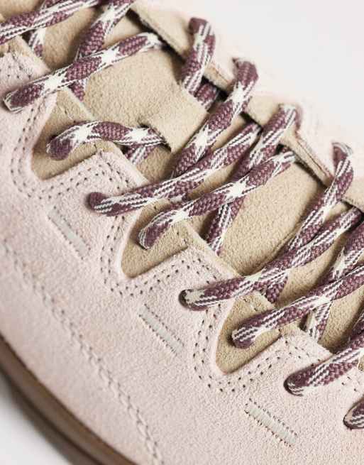 Keen Jasper brushed suede trainers in light pink, 3 of 5