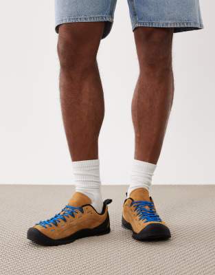  Jasper brushed suede trainers 