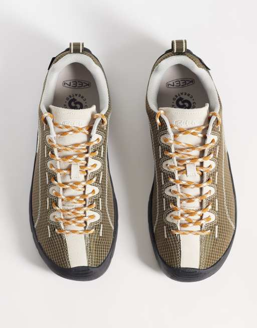 Keen Jasper nylon sneakers in light brown, 2 of 5