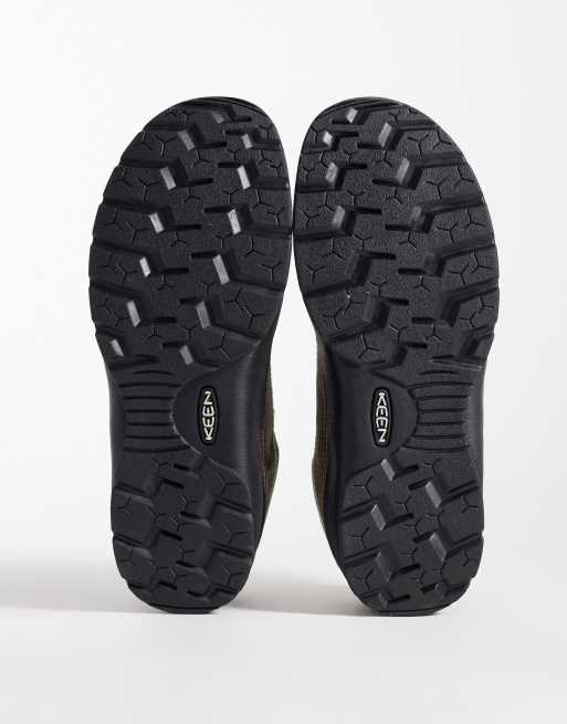 Keen Jasper nylon sneakers in light brown, 5 of 5