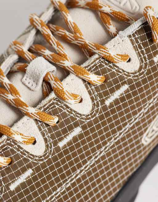 Keen Jasper nylon trainers in light brown, 3 of 5