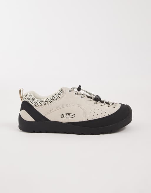 Keen Jasper Rocks brushed suede sneakers in stone | ASOS