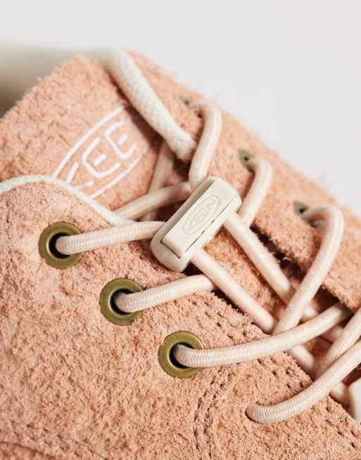 Keen Jasper rocks suede trainers in cork brown, 3 of 5