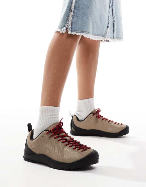 Keen Jasper sneakers in beige ASOS