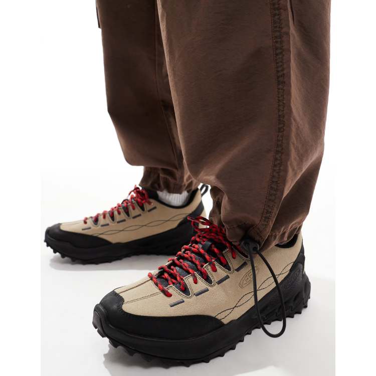 Keen Jasper Zionic sneakers in beige | ASOS