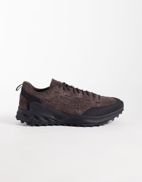 Keen Jasper Zionic sneakers in brown and black - view 1