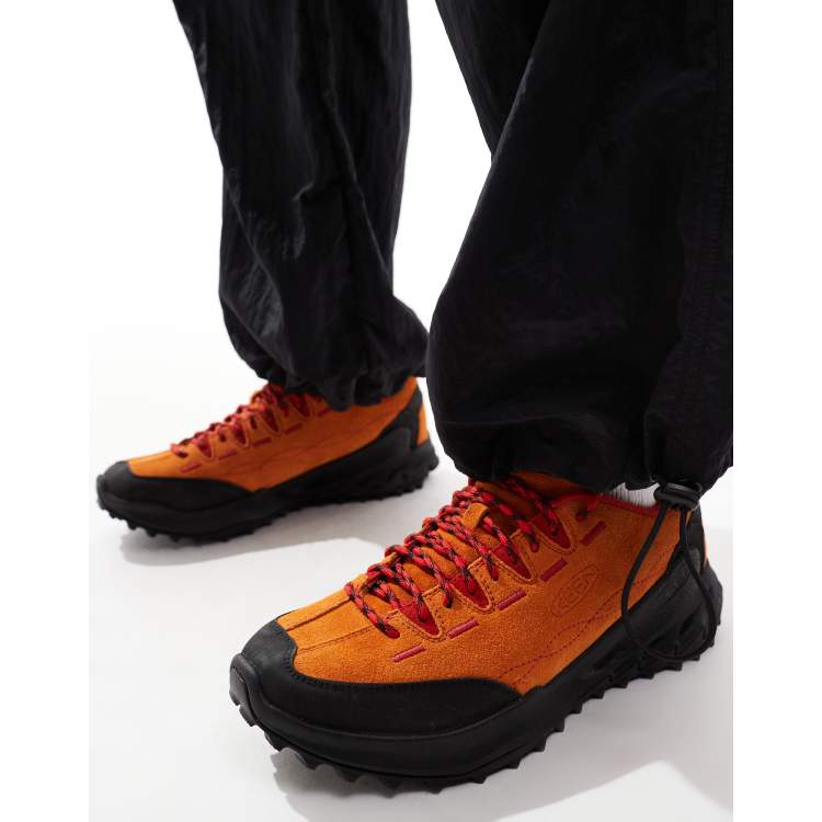 Keen Jasper Zionic sneakers in orange | ASOS