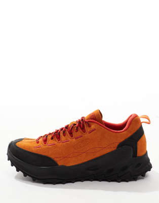 Keen Jasper Zionic Hiking Sneaker In Orange