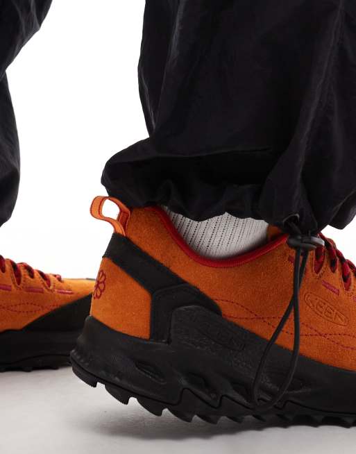 Keen Jasper Zionic sneakers in orange | ASOS