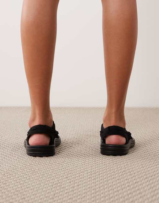 Keen Uneek sandals in black, 2 of 4