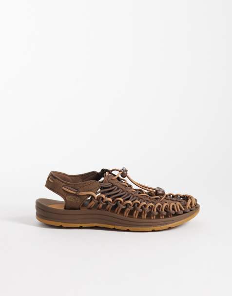 Keen Uneek sandals in brown - view 1