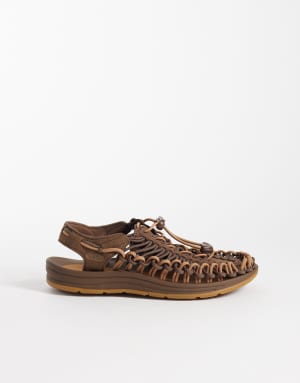 Keen Uneek sandals in brown