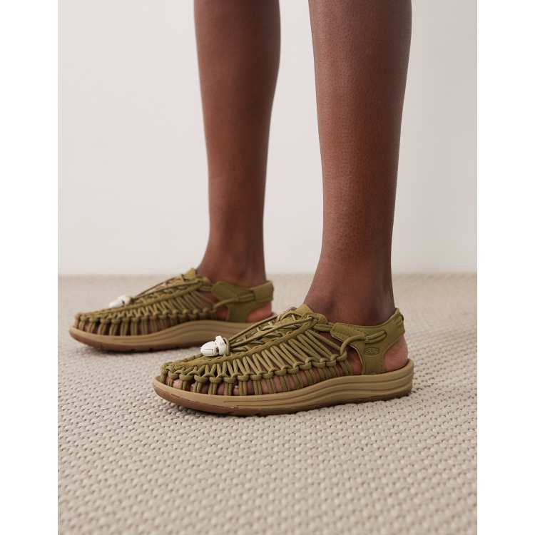 KEEN UNEEK サンダル CATHAY SPICE 26cm Keen Uneek sandals in olive | ASOS
