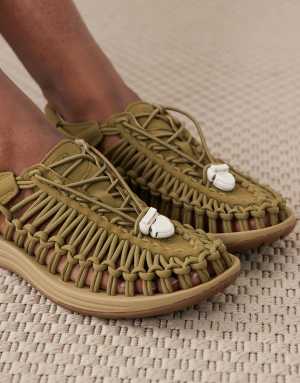 Keen Uneek sandals in olive