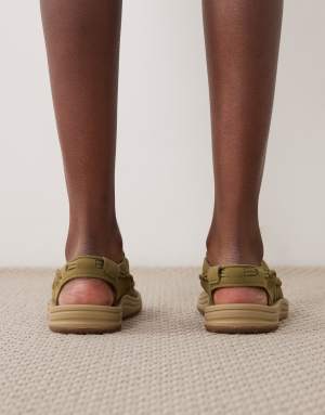Keen Uneek sandals in olive