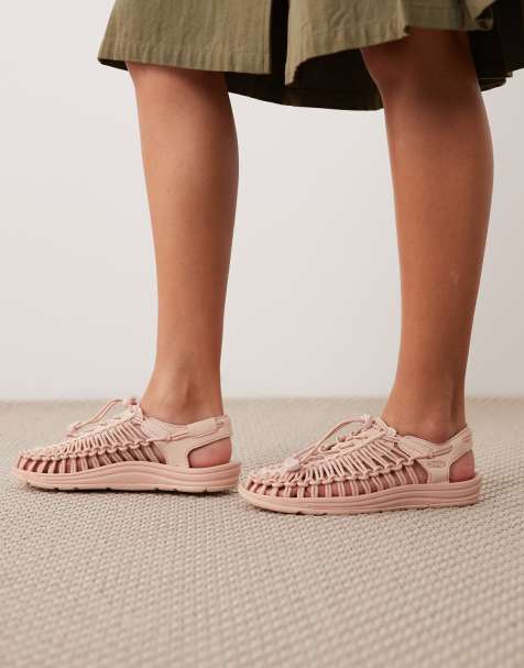 Keen Uneek sandals in pink - view 1