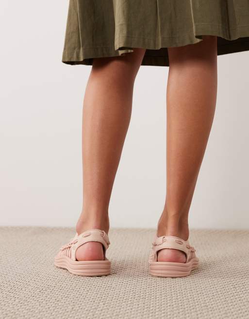 Keen Uneek sandals in pink | ASOS