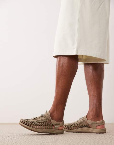 Keen Uneek sandals in taupe - view 1