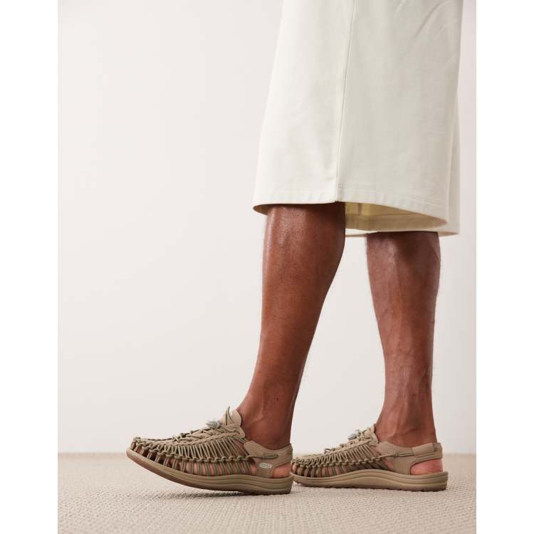 Keen Uneek sandals in taupe | ASOS