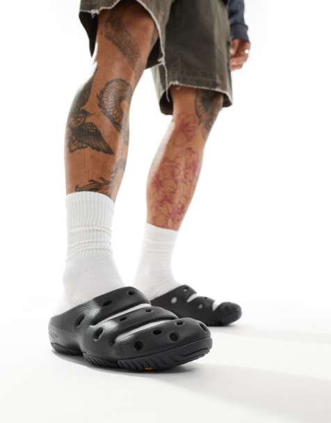 Keen Yogui sandals in black - view 1