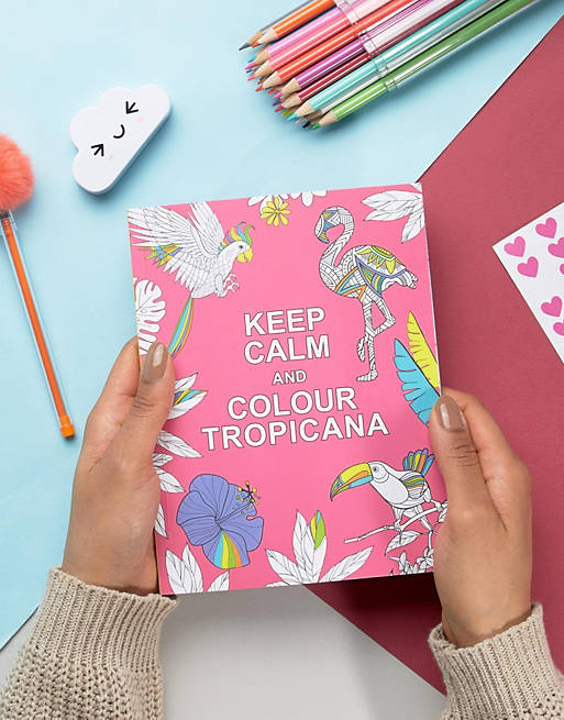 Keep Calm & Colour Tropicana