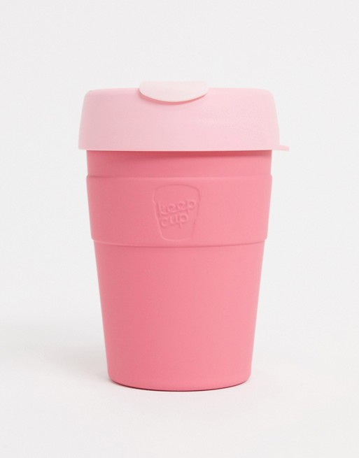 Keep Cup Reusable Saskatoon in Pink Stainless Steel 12oz