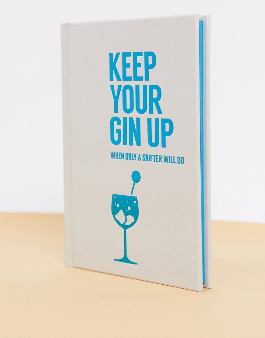 Keep Your Gin Up - Libro-Multicolore