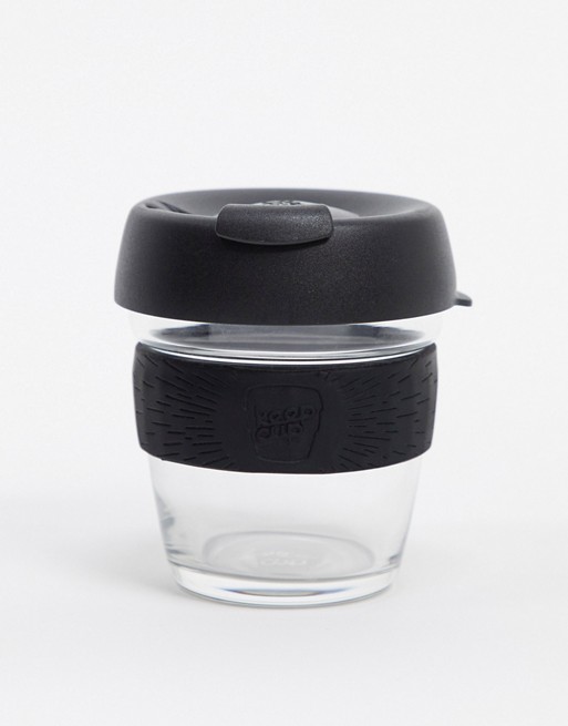 KeepCup Brew Glass Reusable Cup With Silicone Band 6oz