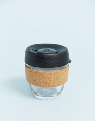 KeepCup Brew Cork Edition glass coffee cup 8oz
