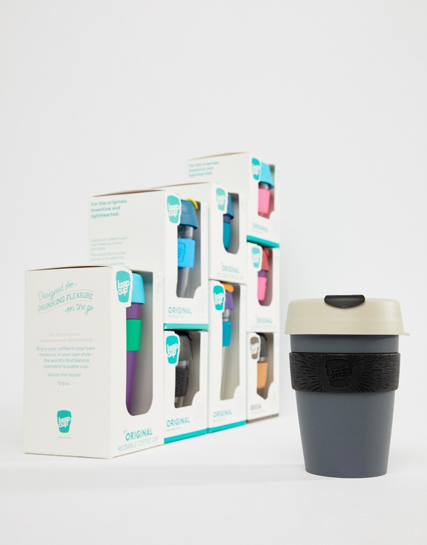 KeepCup Original Plastic Reusable Cup With Silicone Band 12oz-Multi