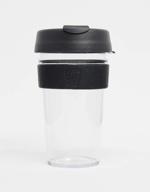 KeepCup - Reusable Original - Tazza nera trasparente da 16oz