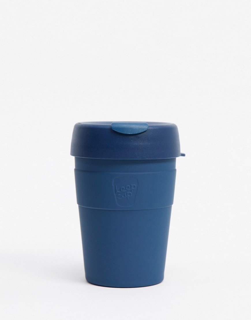 KeepCup - Spruce Thermal - Marineblå genbrugelig kop i rustfrit stål 12oz