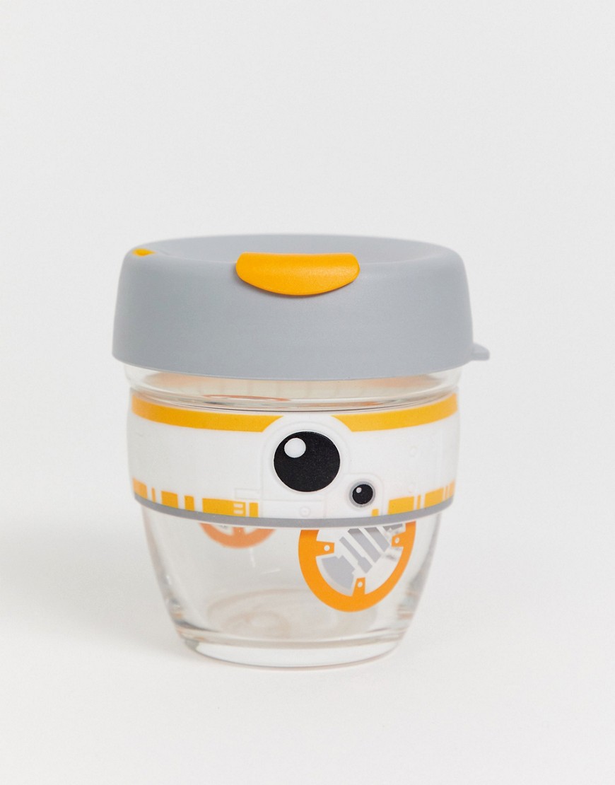 KeepCup - Star wars BB-8 8oz kaffekop af glas-Multifarvet