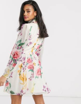 keepsake botanic mini dress