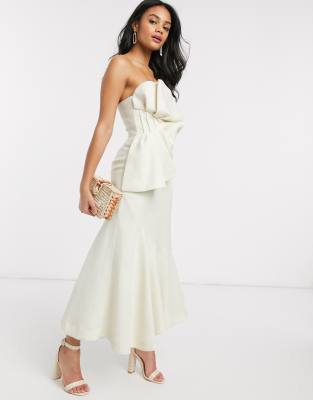 keepsake allure strappy midi dress