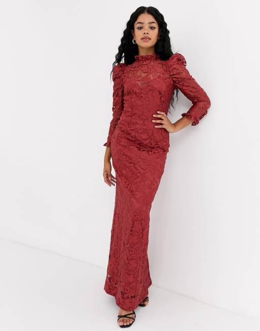 Keepsake higher lace outlet dress