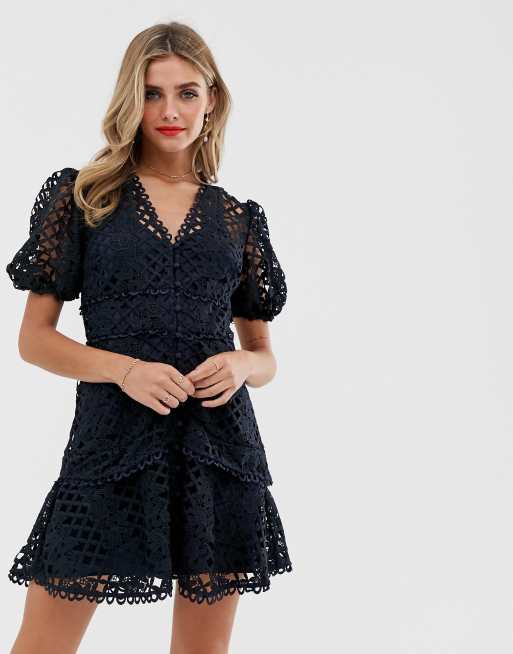 Keepsake Lovable Lace Dress