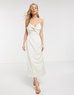 keepsake never again midi dress
