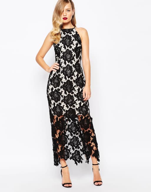 Keepsake maxi clearance dress