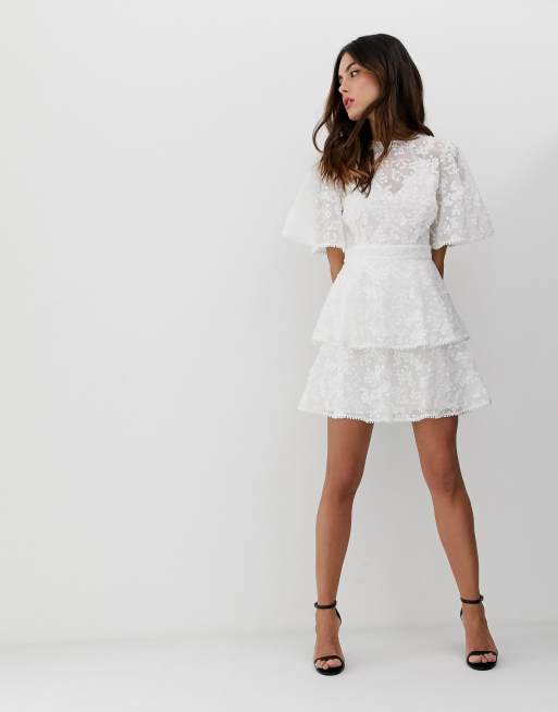 Keepsake shop mini dress