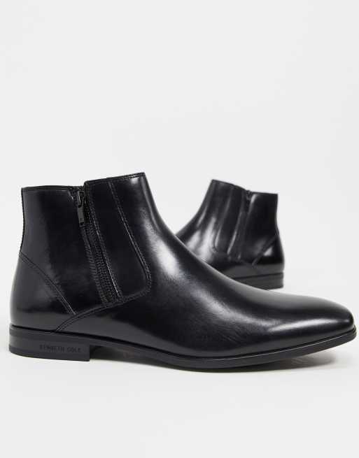 Kenneth cole patent hot sale leather boots