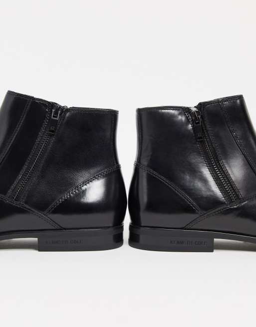 Kenneth cole cheap black boots