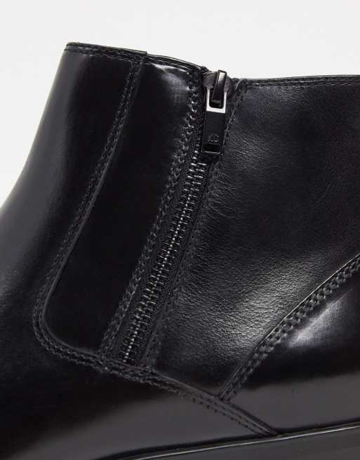 Kenneth cole store zipper boots