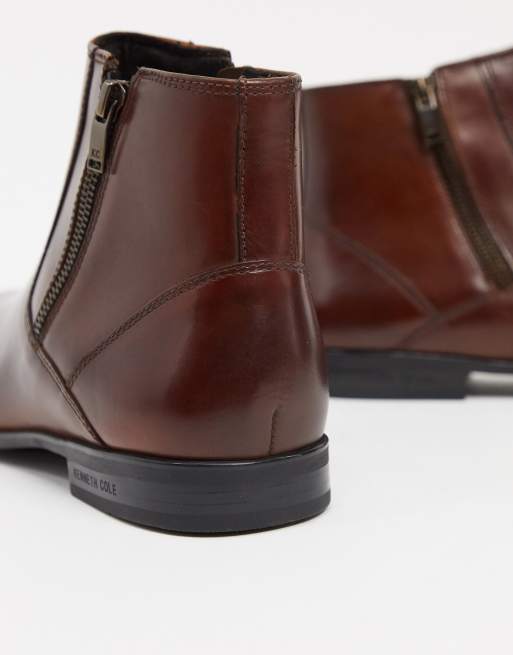 Kenneth cole best sale zipper boots