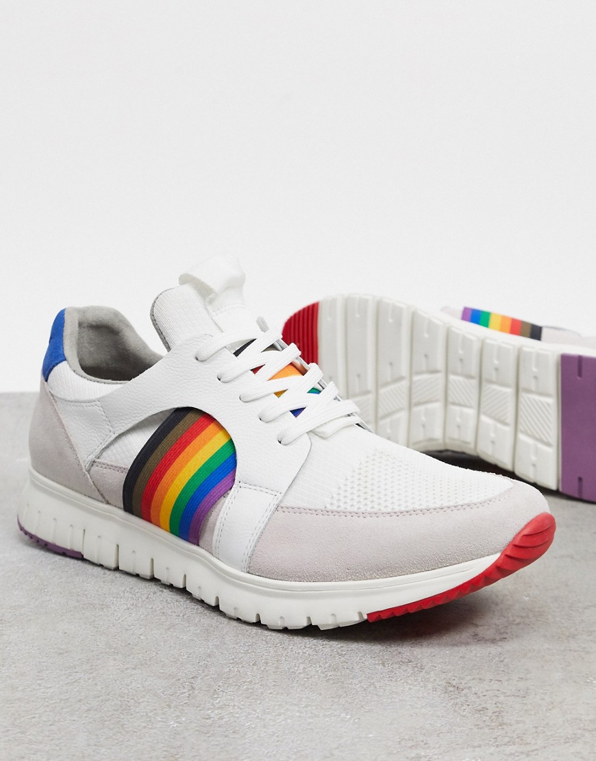 Kenneth Cole - bailey Pride - Trainers in wit