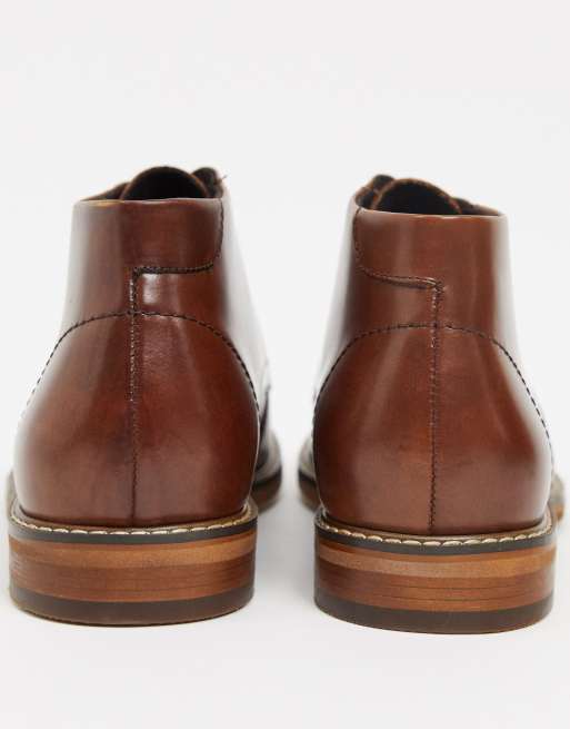 Cognac chukka clearance boots