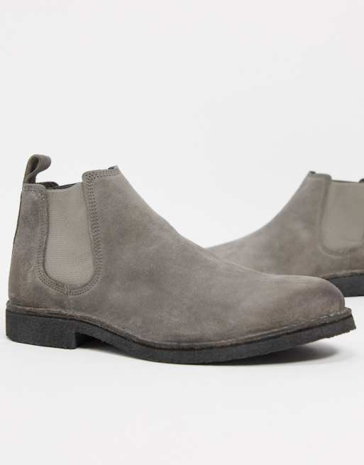 Kenneth cole suede outlet chelsea boots