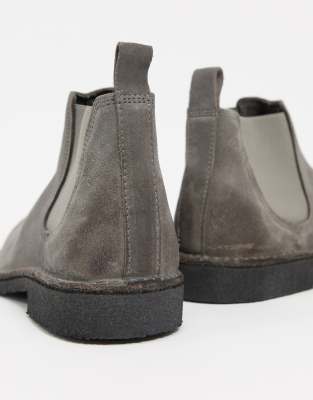 kenneth cole black suede boots