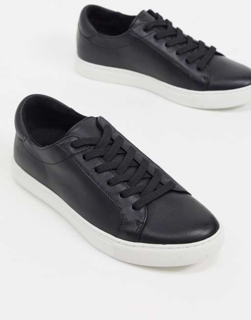 Kenneth Cole kam pride trainers in black leather