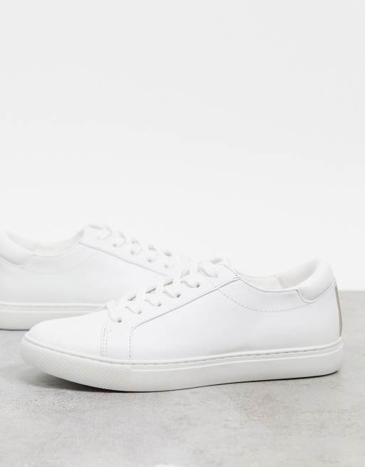 Kenneth cole sale all white sneakers